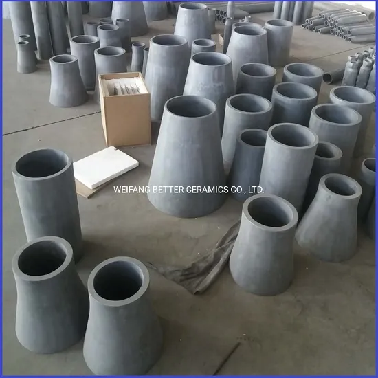 Sisic Silicon Carbide Cyclone Wear Ceramic Liner
